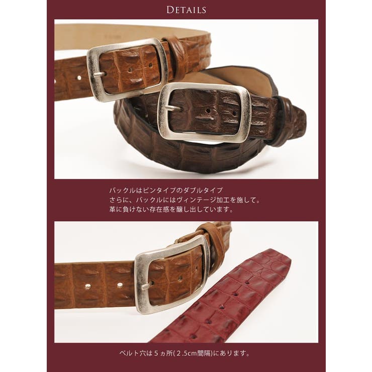 イタリア製 ポロサス ホーンバック | sankyo shokai  | 詳細画像4 