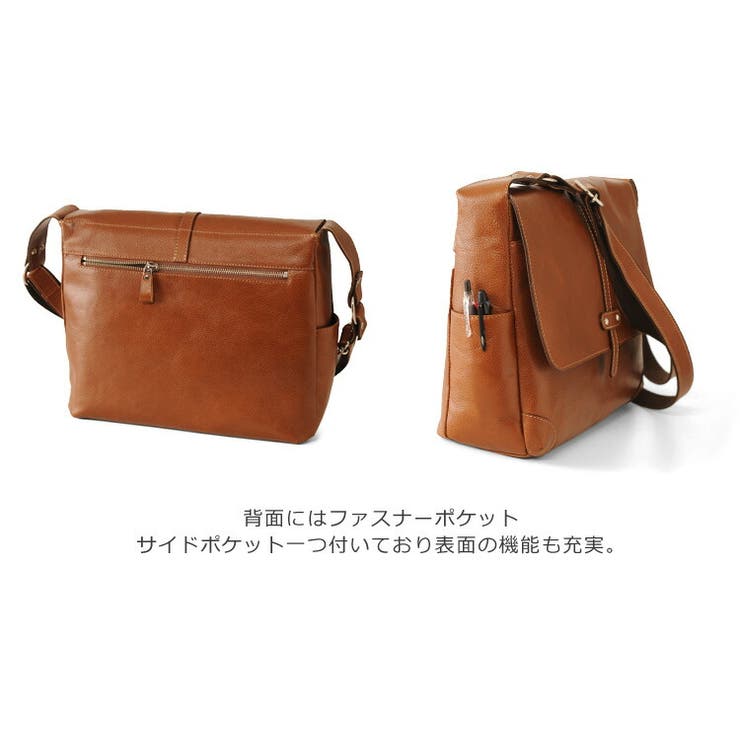 ショルダーバッグ 牛革 Jamale | sankyo shokai  | 詳細画像11 