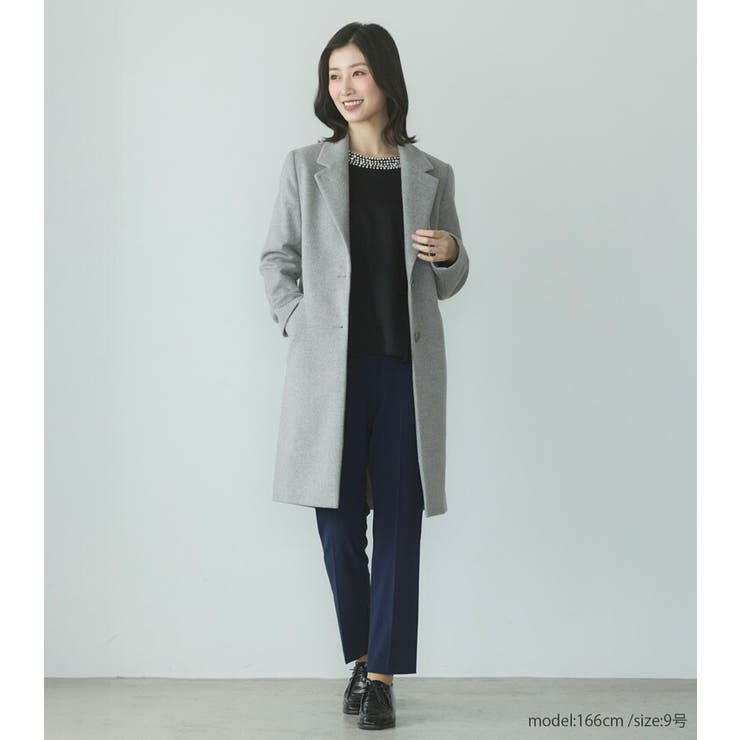 Filomo チェスターコート レディース | sankyo shokai  | 詳細画像12 