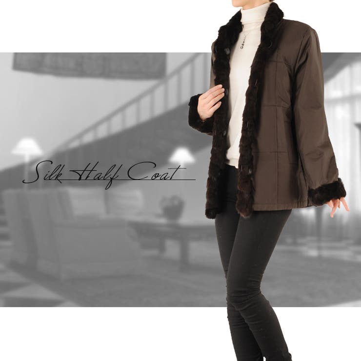 シルク 100% リバーシブル | sankyo shokai  | 詳細画像11 