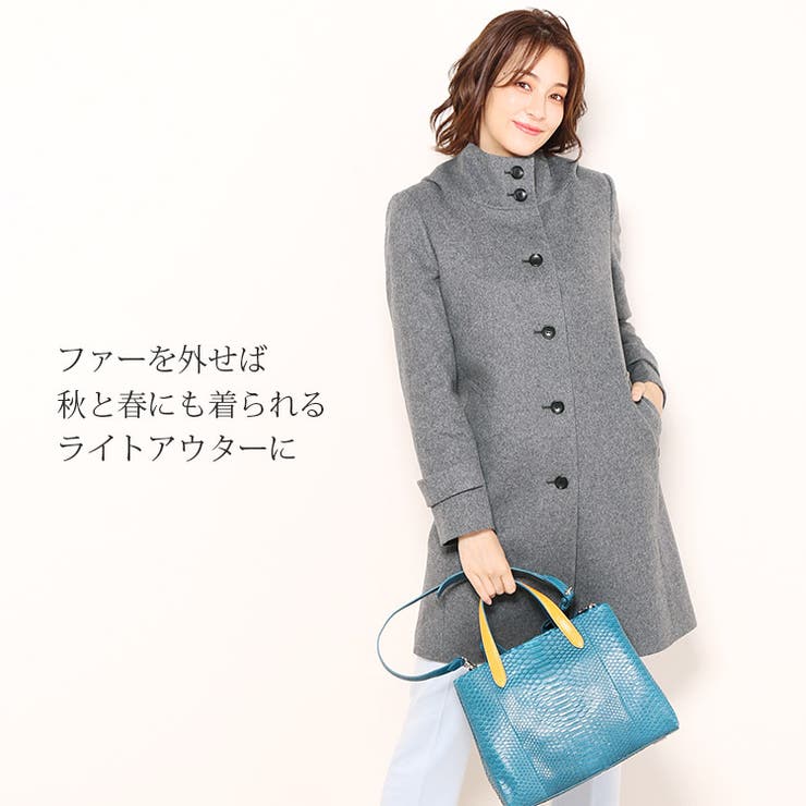 カシミヤ ブレンド ウール | sankyo shokai  | 詳細画像9 