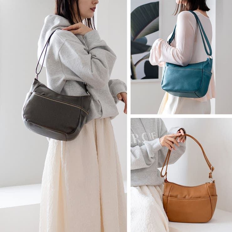 ショルダーバッグ 本革 レディース | sankyo shokai  | 詳細画像5 