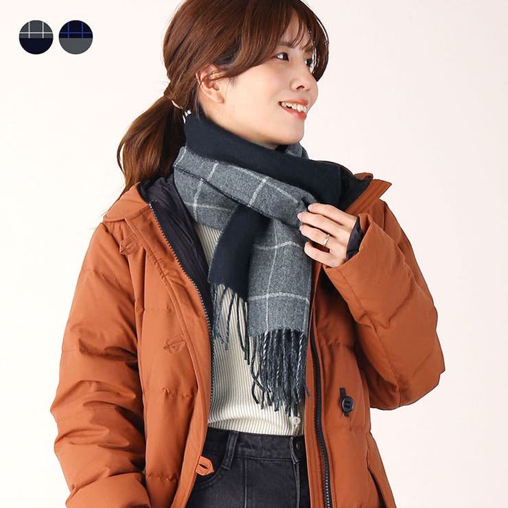 カシミヤ マフラー レディース | sankyo shokai  | 詳細画像1 