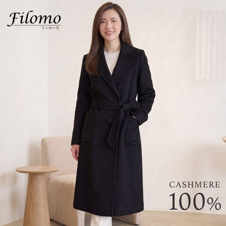 Filomo カシミヤ 100%[品番：SNKC0000616]｜sankyo shokai