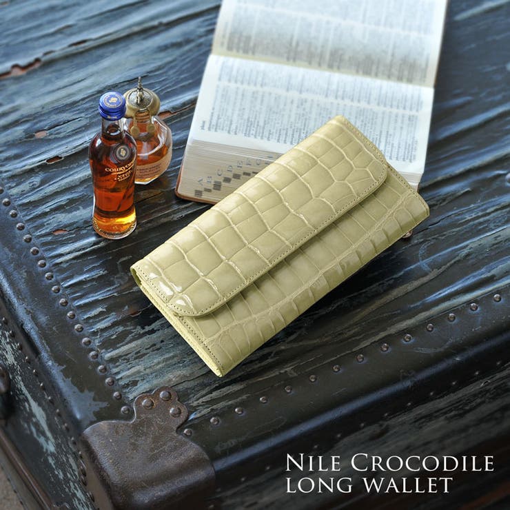 ナイル クロコダイル 長財布 | sankyo shokai  | 詳細画像11 