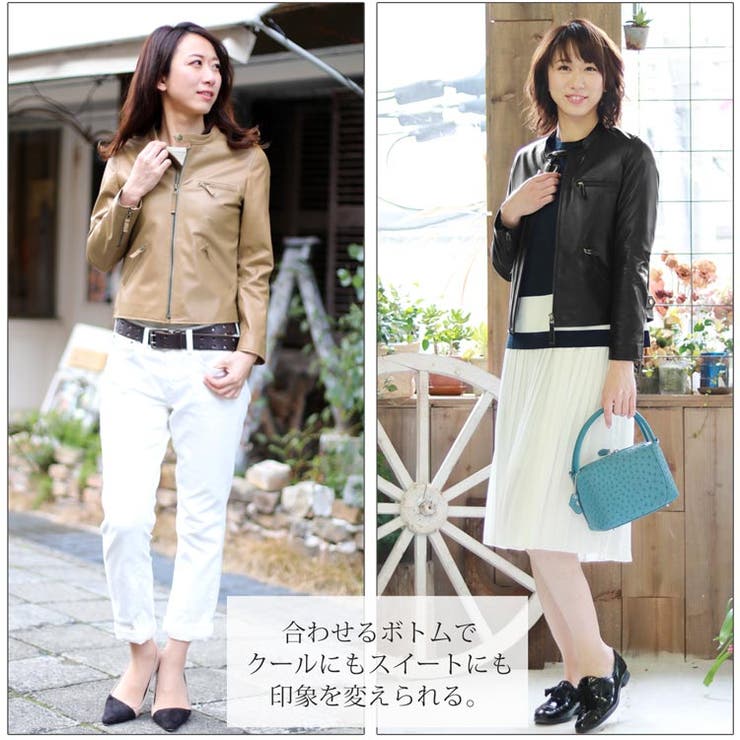 ライダース ジャケット レザー | sankyo shokai  | 詳細画像9 