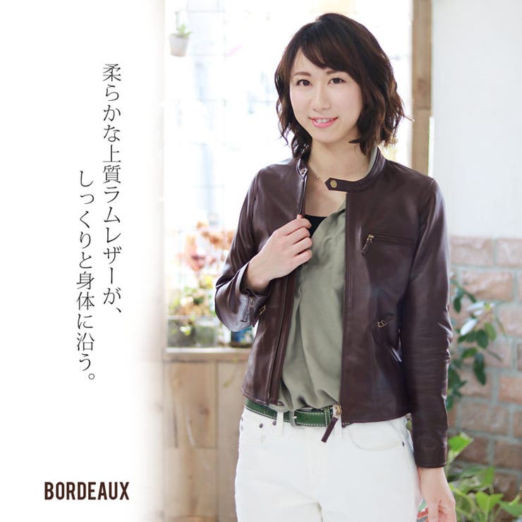 ライダース ジャケット レザー | sankyo shokai  | 詳細画像5 