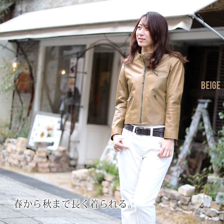 ライダース ジャケット レザー | sankyo shokai  | 詳細画像12 