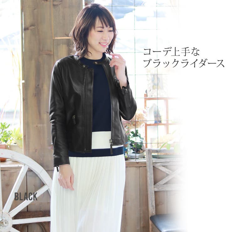 ライダース ジャケット レザー | sankyo shokai  | 詳細画像8 