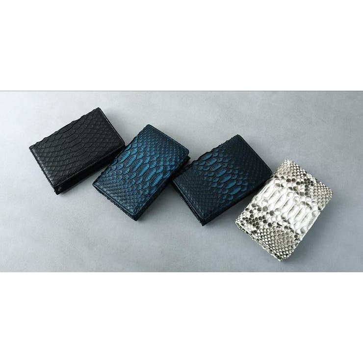 ダイヤモンドパイソン 名刺入れ レディース | sankyo shokai  | 詳細画像5 