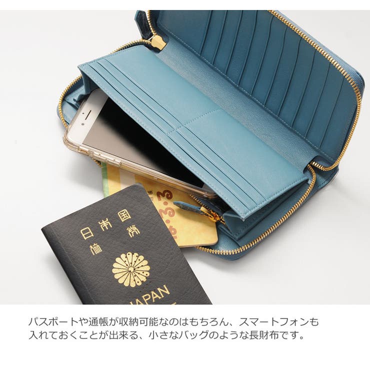 クロコダイル 長財布 フルオープン[品番：SNKC0001464]｜sankyo