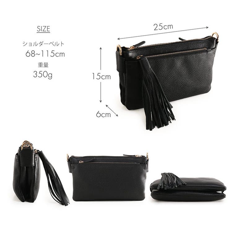 ミニショルダーバッグ レディース 斜めがけ[品番：SNKC0001574