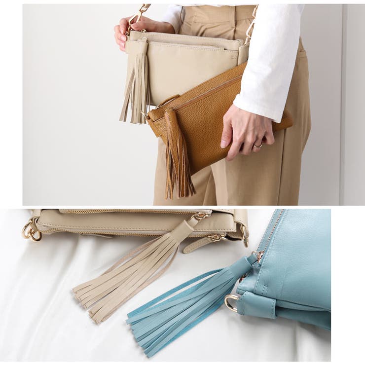 ミニショルダーバッグ レディース 斜めがけ | sankyo shokai  | 詳細画像15 