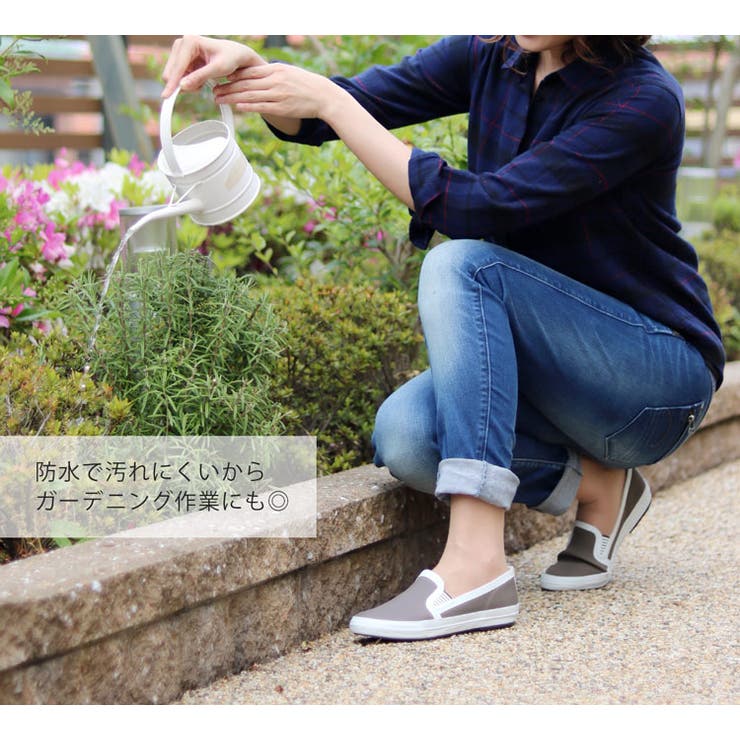 【訳あり】【アウトレット】 レインシューズ スニーカー | sankyo shokai  | 詳細画像10 