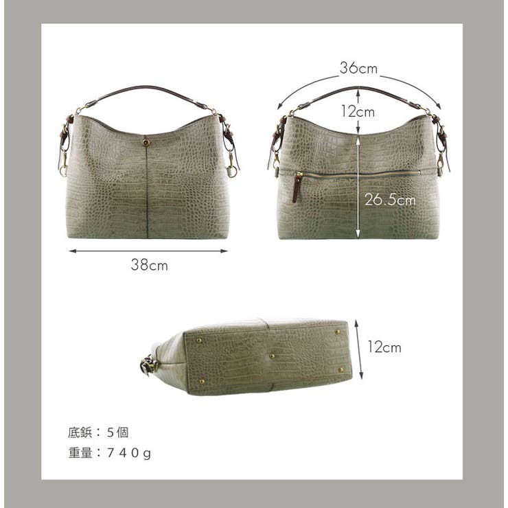 HALEINE アレンヌ 牛革 | sankyo shokai  | 詳細画像10 