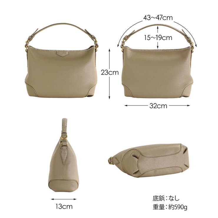 HALEINE アレンヌ ナチュラルシュリンク＆クロコダイル | sankyo shokai  | 詳細画像8 