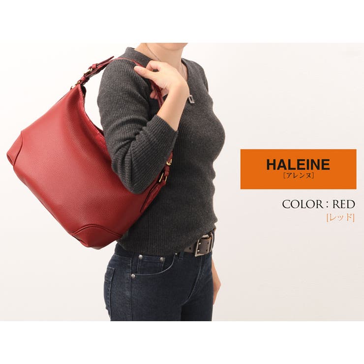 HALEINE アレンヌ ナチュラルシュリンク＆クロコダイル | sankyo shokai  | 詳細画像12 