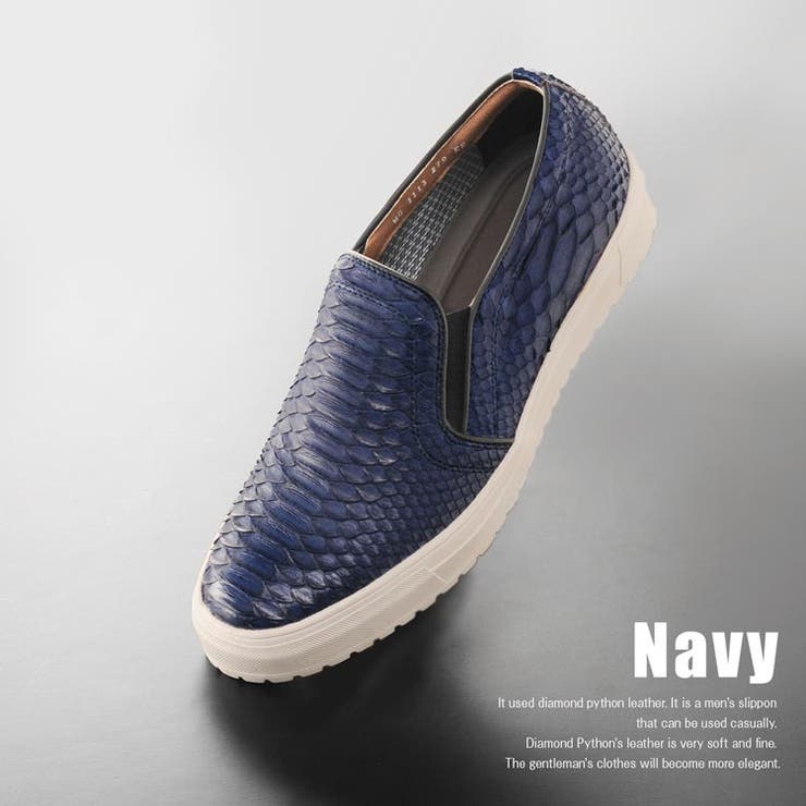 ダイヤモンド パイソン スリッポン | sankyo shokai  | 詳細画像16 