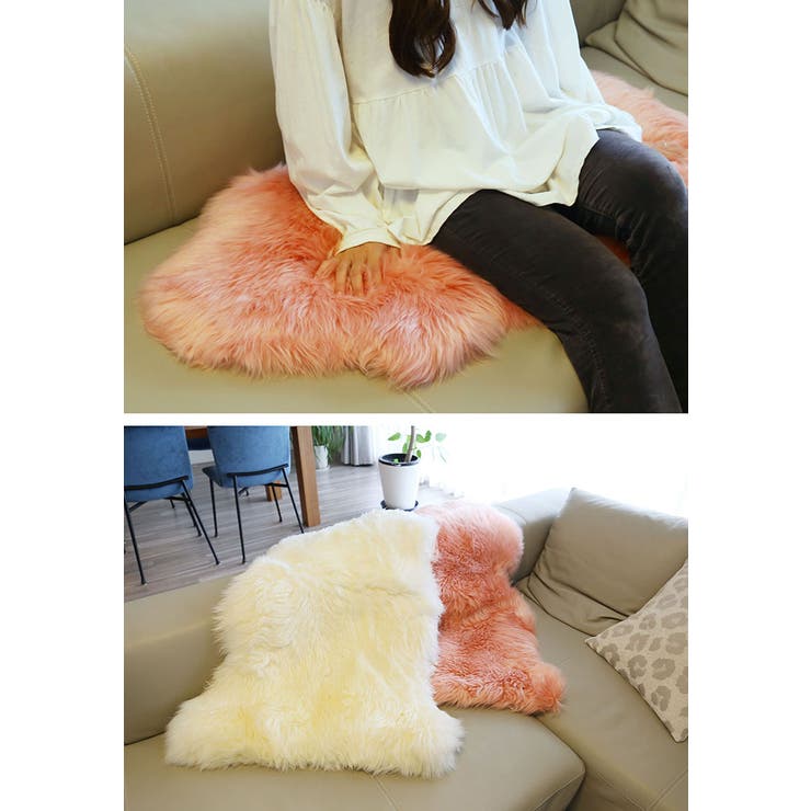 ムートン ラグ 1匹物[品番：SNKC0000463]｜sankyo shokai （サンキョウ