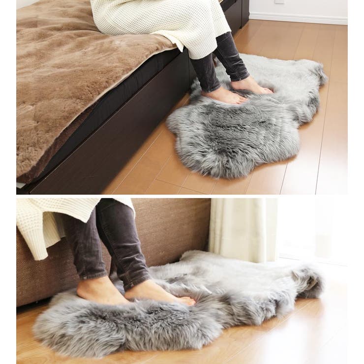 マメマママさん専用　ムートンラグ マメマママさん専用 ムートンラグ マメマママさん専用 ムートン