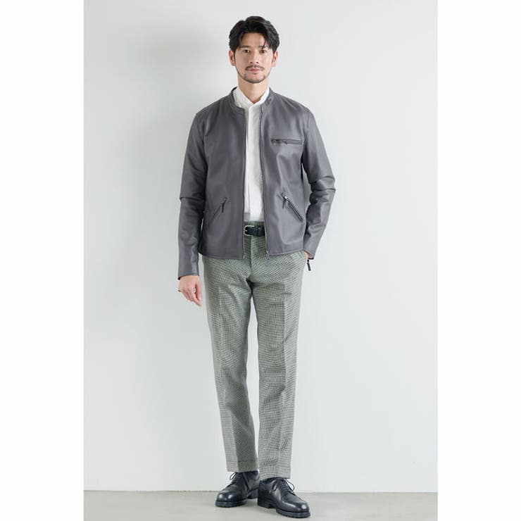 レザージャケット メンズ 本革 | sankyo shokai  | 詳細画像12 