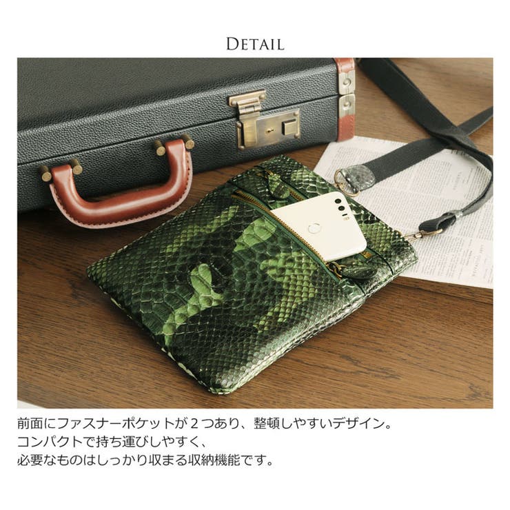 サコッシュ レディース ショルダーバッグ | sankyo shokai  | 詳細画像4 