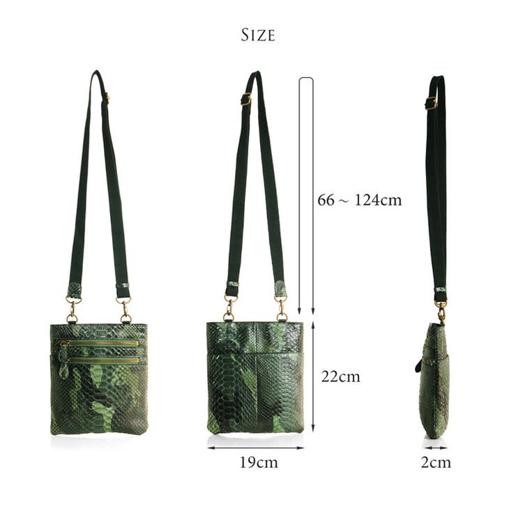 サコッシュ レディース ショルダーバッグ | sankyo shokai  | 詳細画像6 