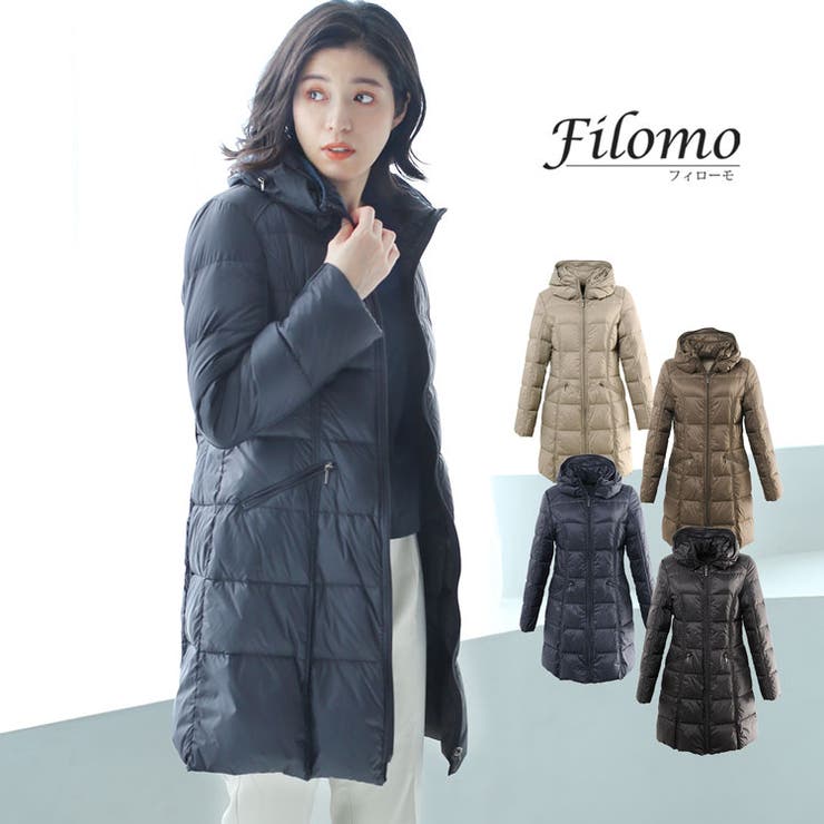 Filomo ライト ダウンコート[品番：SNKC0002044]｜sankyo shokai  （サンキョウショウカイ）のレディースファッション通販｜SHOPLIST（ショップリスト）
