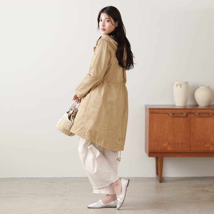 きれいめ マウンテンパーカー レディース | sankyo shokai  | 詳細画像3 