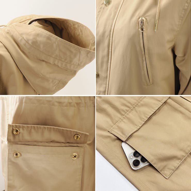 きれいめ マウンテンパーカー レディース | sankyo shokai  | 詳細画像13 