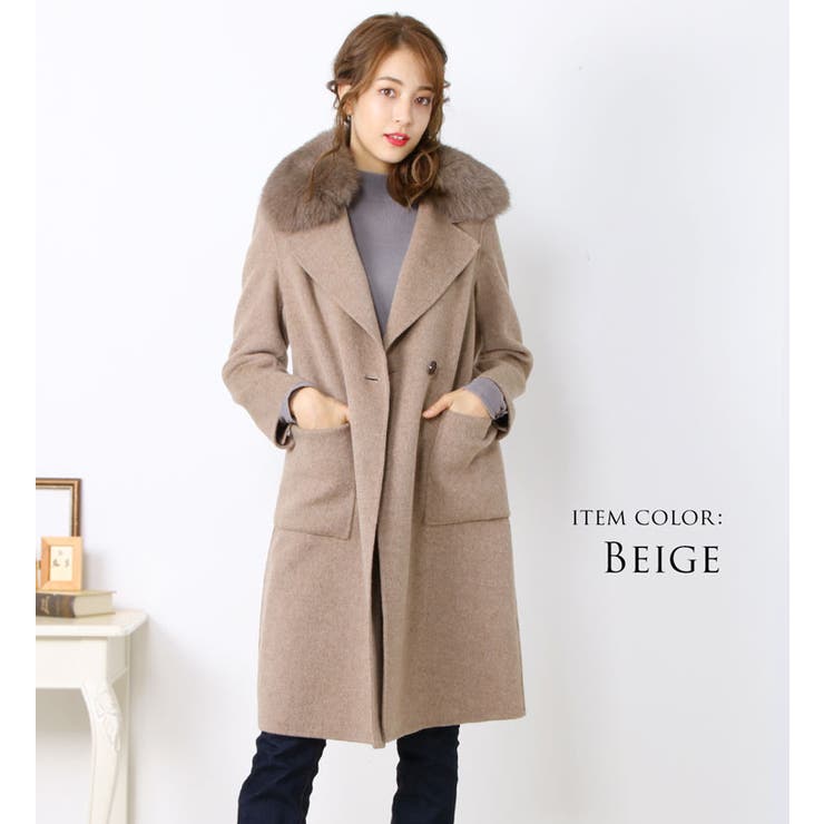 ウール テーラー カラー | sankyo shokai  | 詳細画像8 