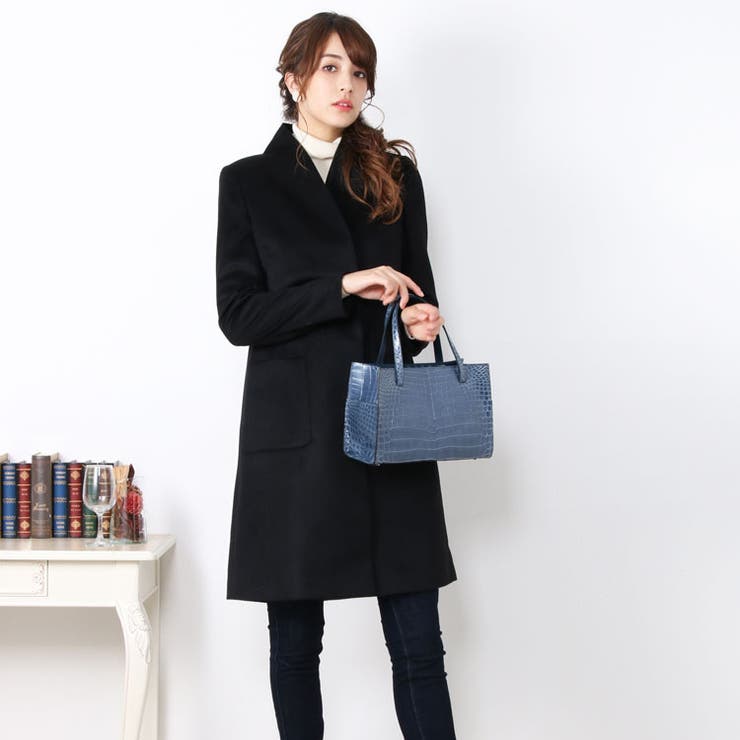 カシミヤコート レディース 100％ | sankyo shokai  | 詳細画像7 