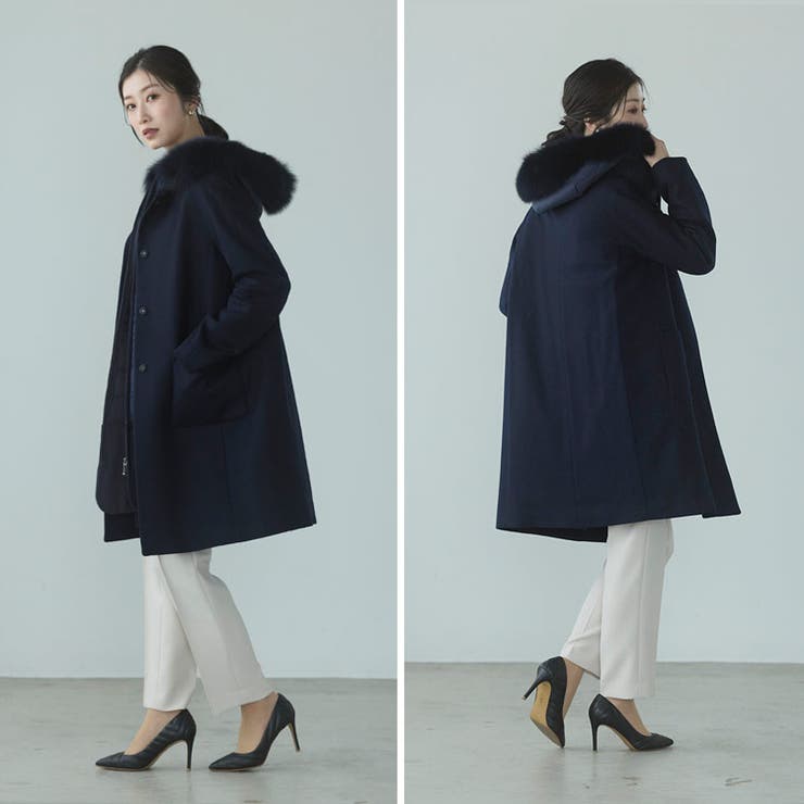 ライナー 付き コート | sankyo shokai  | 詳細画像5 