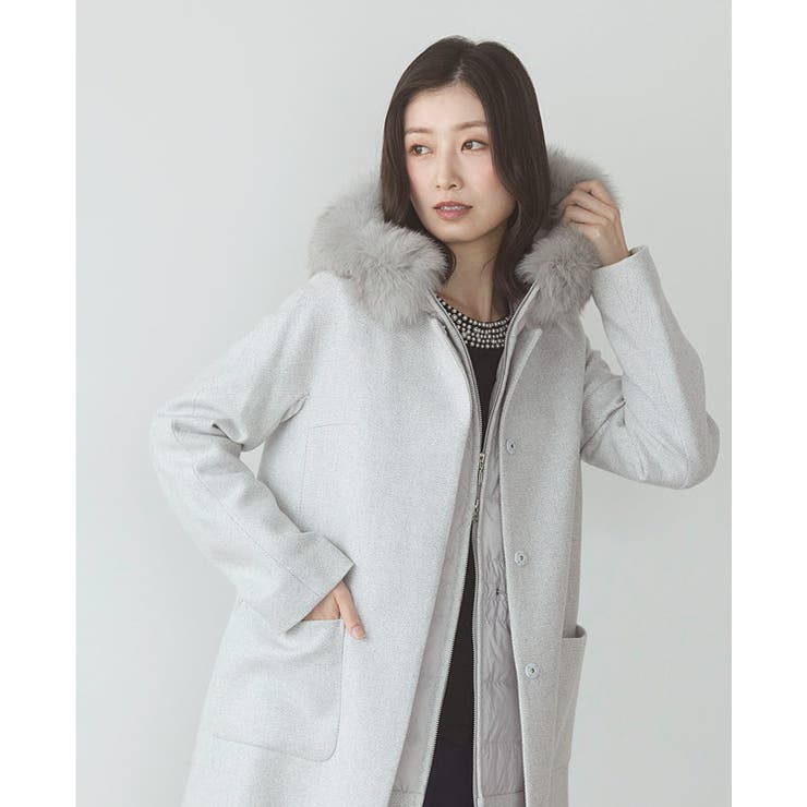 ライナー 付き コート | sankyo shokai  | 詳細画像11 