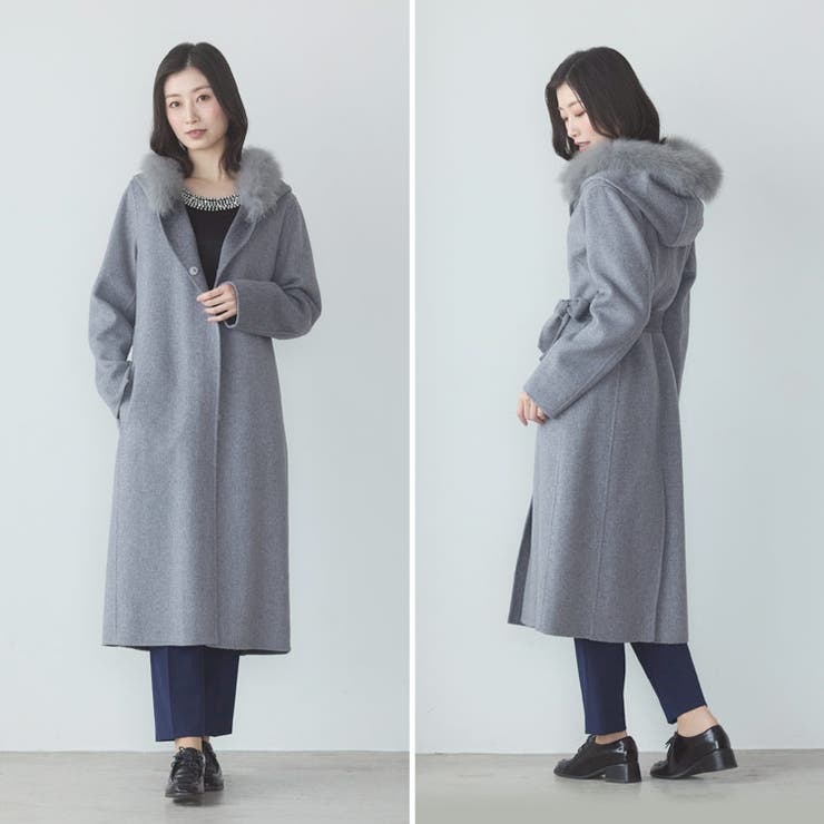 カシミヤ ブレンド ウール | sankyo shokai  | 詳細画像8 