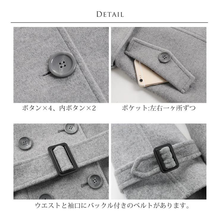 Filomo トレンチコート ファー付きコート[品番:SNKC0002094 Filomo トレンチコート ファー付きコート[品番:SNKC0002094