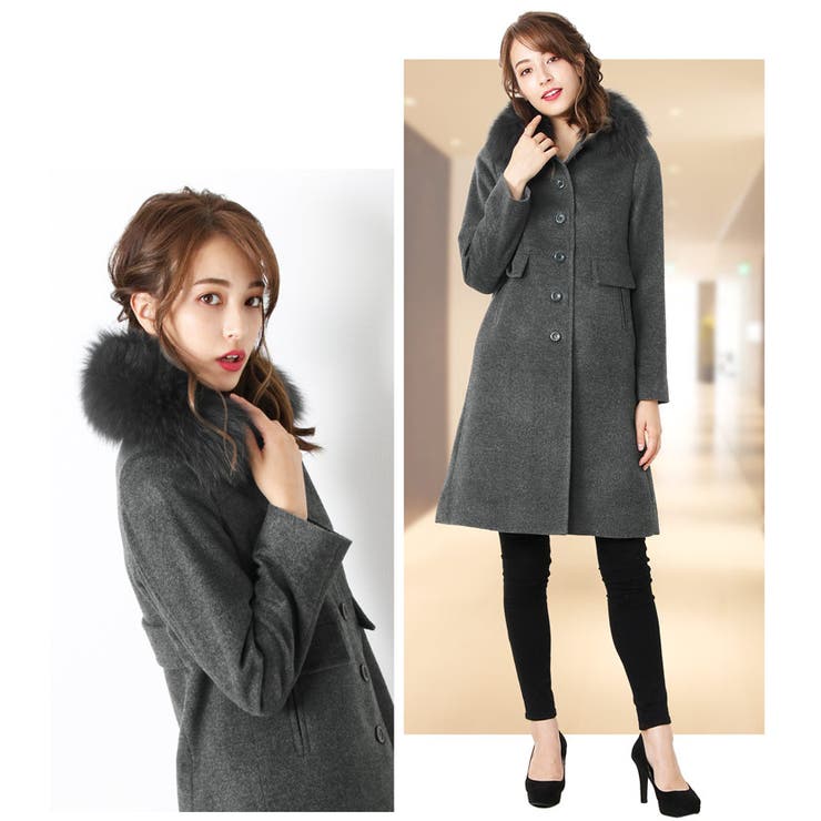 Filomo コート レディース | sankyo shokai  | 詳細画像12 