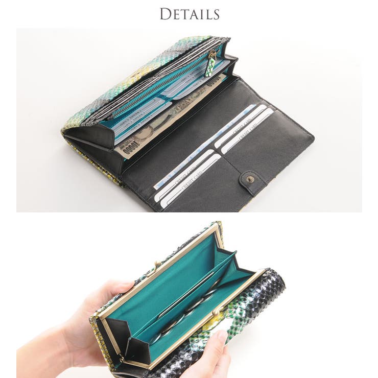 がま口 長財布 レディース | sankyo shokai  | 詳細画像13 