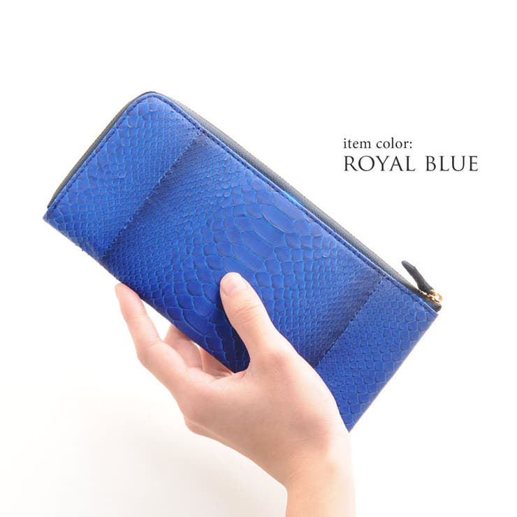 ダイヤモンド パイソン 長財布 | sankyo shokai  | 詳細画像10 