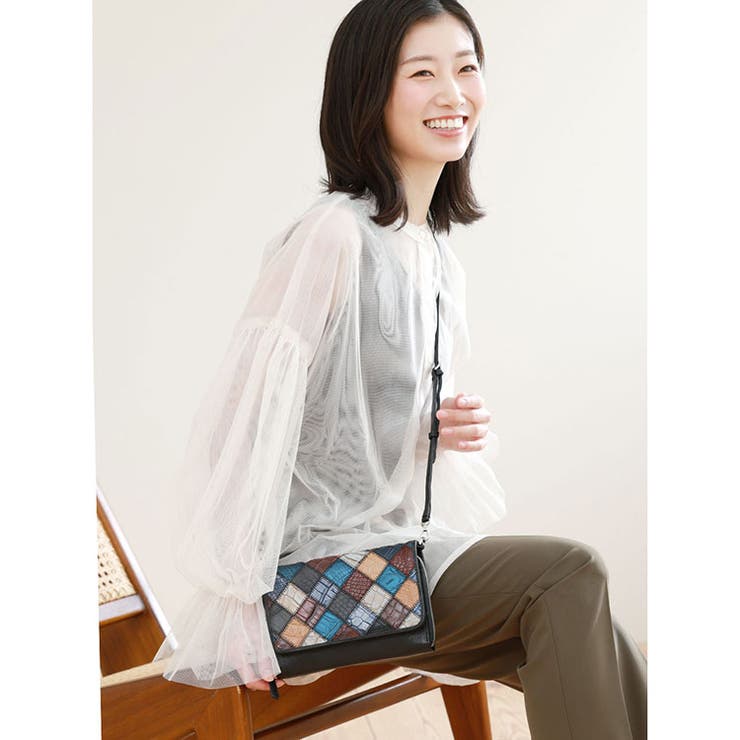 お財布 ショルダーバッグ ポシェット | sankyo shokai  | 詳細画像10 