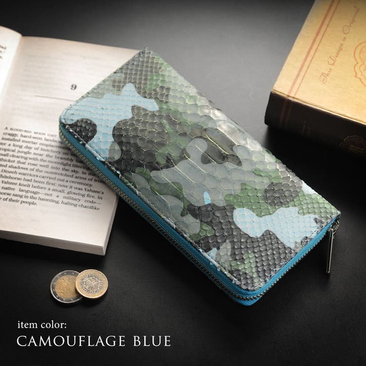 ダイヤモンド パイソン 長財布 | sankyo shokai  | 詳細画像7 