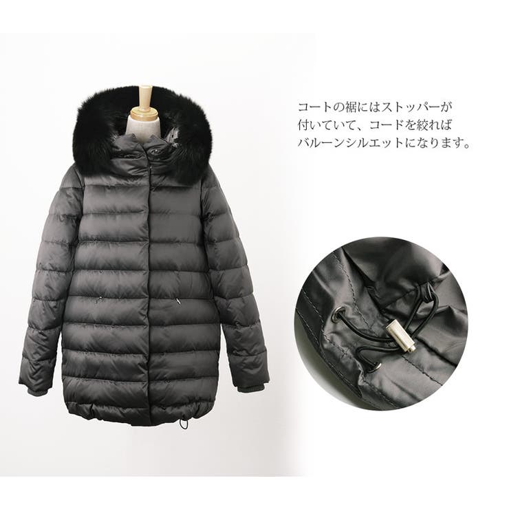 ダウンコート レディース 暖かい | sankyo shokai  | 詳細画像14 