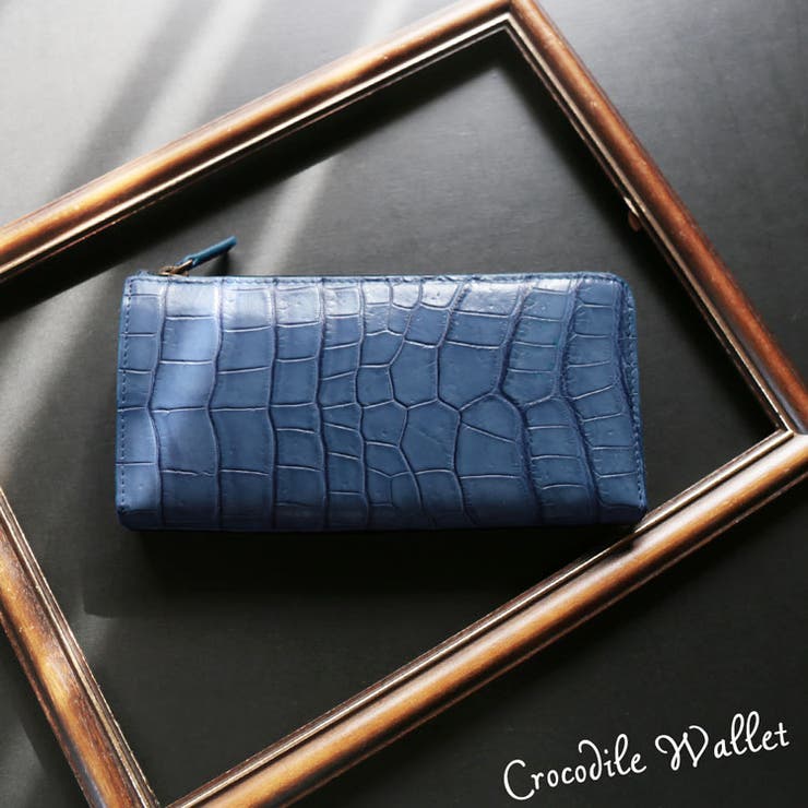 フランス クロコダイル L字ファスナー | sankyo shokai  | 詳細画像7 