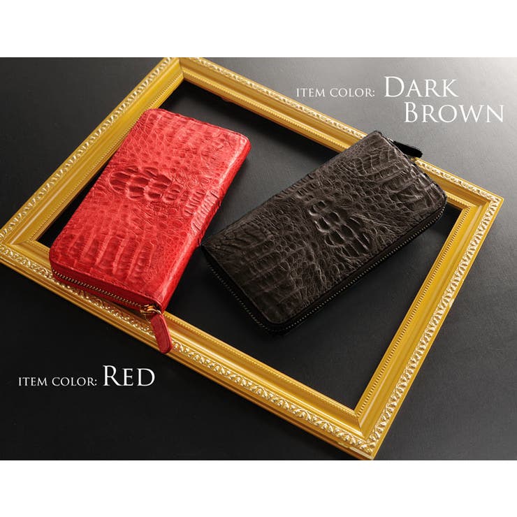 カイマン 財布 レディース | sankyo shokai  | 詳細画像12 