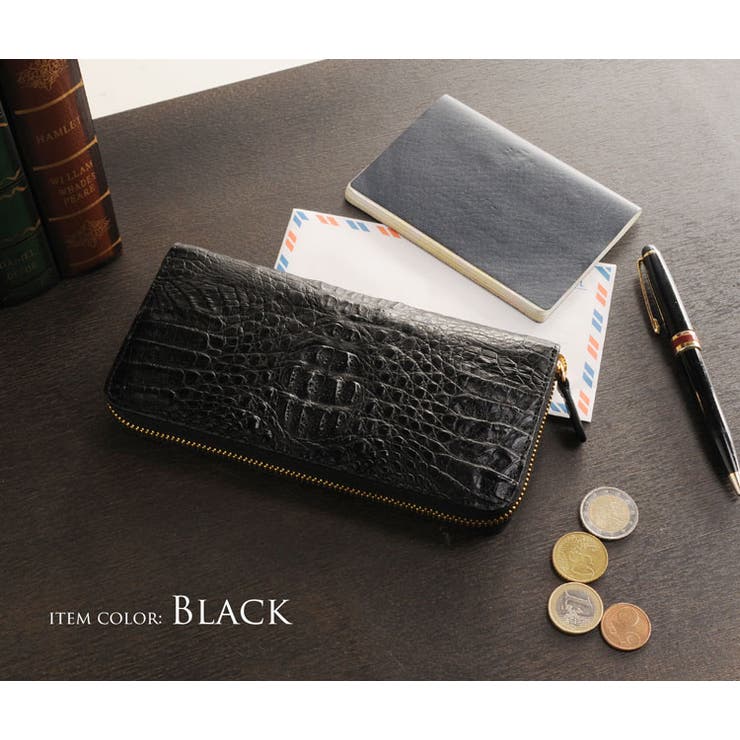 カイマン 財布 レディース | sankyo shokai  | 詳細画像9 