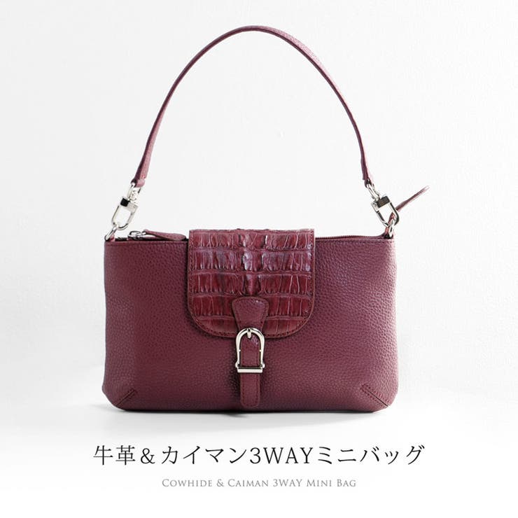ショルダーバッグ 斜めがけバッグ ミニショルダーバッグ | sankyo shokai  | 詳細画像11 