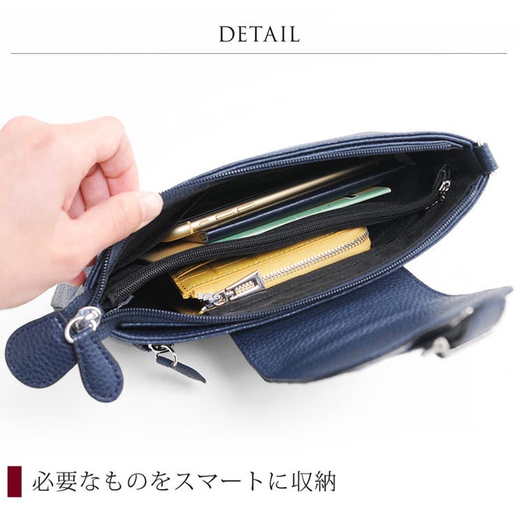 ショルダーバッグ 斜めがけバッグ ミニショルダーバッグ | sankyo shokai  | 詳細画像13 