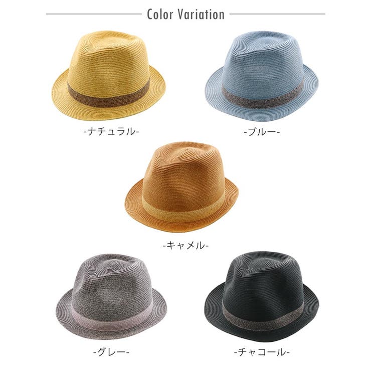 ペーパーハット 中折れ 帽子 | sankyo shokai  | 詳細画像16 