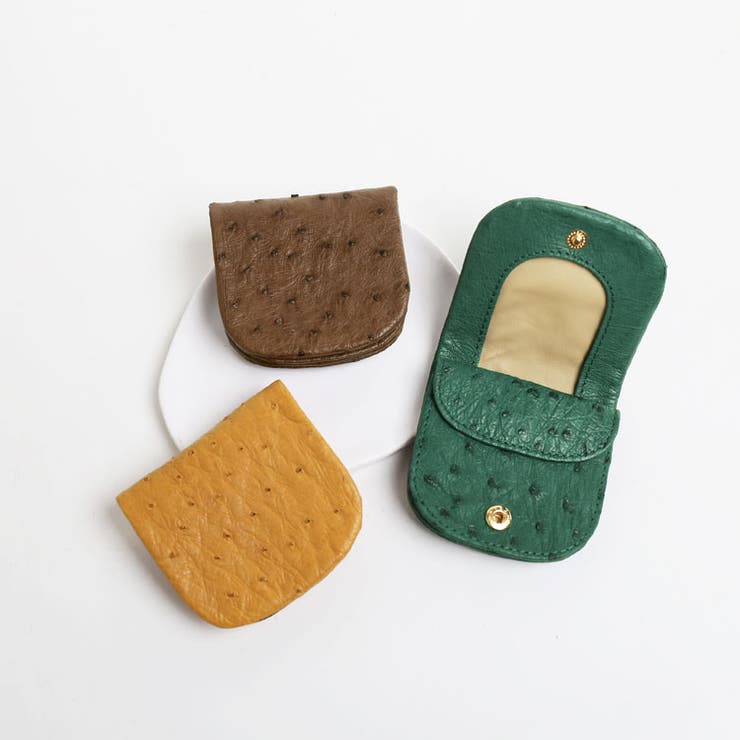 オーストリッチ 馬蹄型 小銭入れ | sankyo shokai  | 詳細画像2 