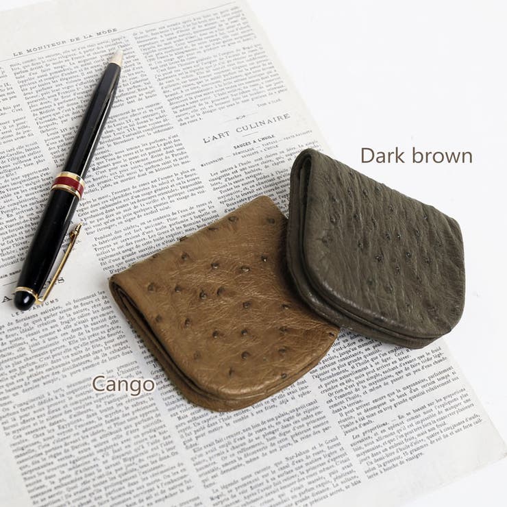 オーストリッチ 馬蹄型 小銭入れ | sankyo shokai  | 詳細画像9 